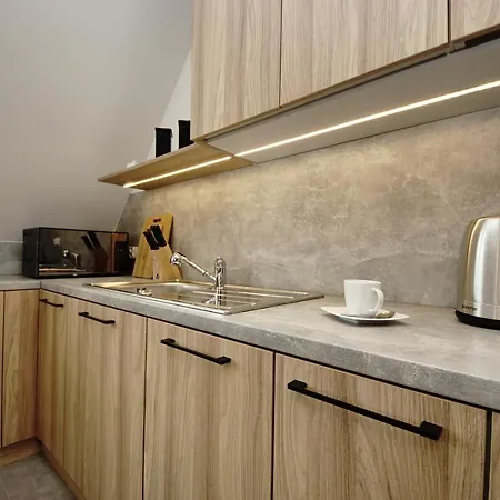 Bh Properties, Teatr Wybrzeze Srodmiescie 아파트 *