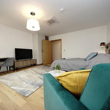 아파트 Bh Properties, Teatr Wybrzeze Srodmiescie *