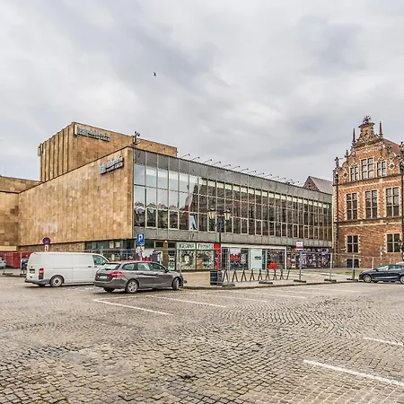 Bh Properties, Teatr Wybrzeze Srodmiescie 아파트 그단스크